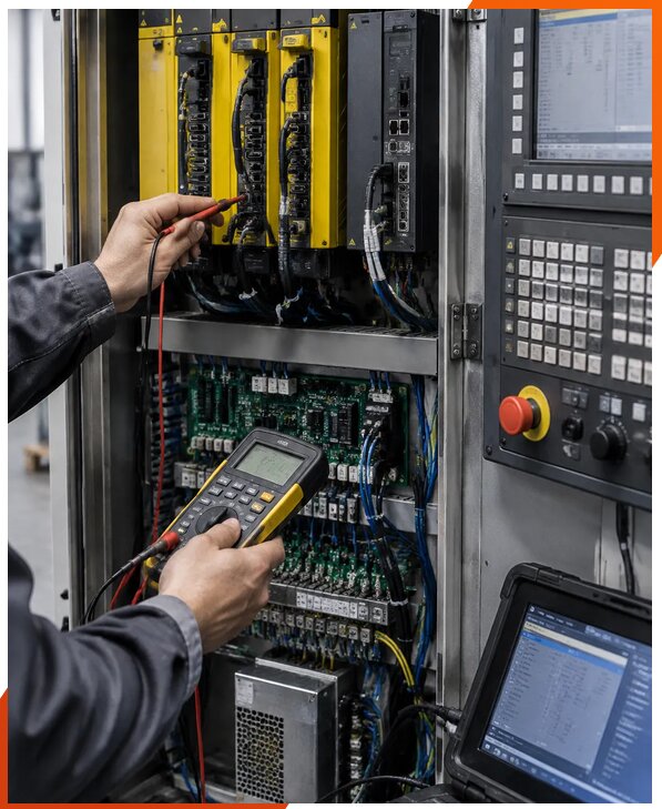 Ремонт систем ЧПУ FANUC в Аксае от 8633 р. | ЮнионикРу