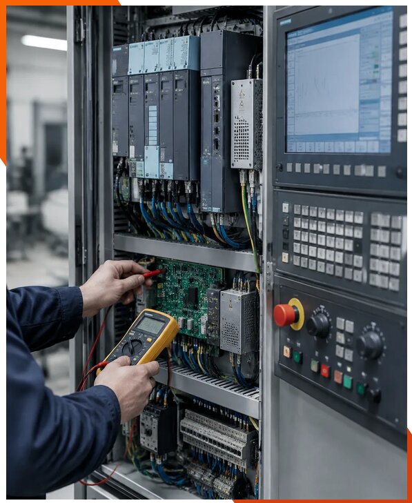 Ремонт систем ЧПУ Siemens в Аксае