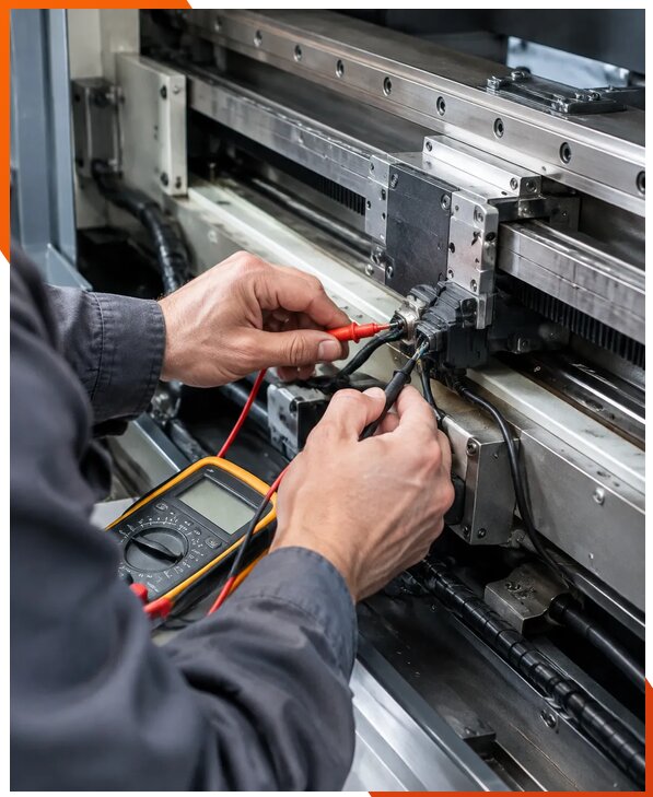 Ремонт датчиков положения станков с выездом в Аксай