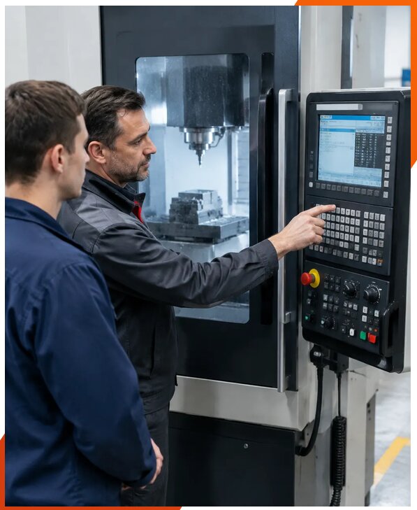 Обучение работе с ЧПУ FANUC в Аксае от 7618 р. | ЮнионикРу