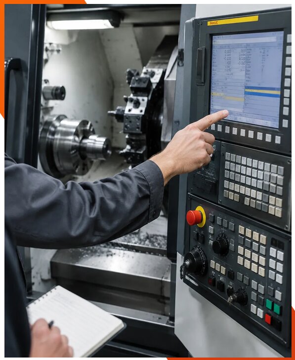 Обучение работе с ЧПУ FANUC в Аксае