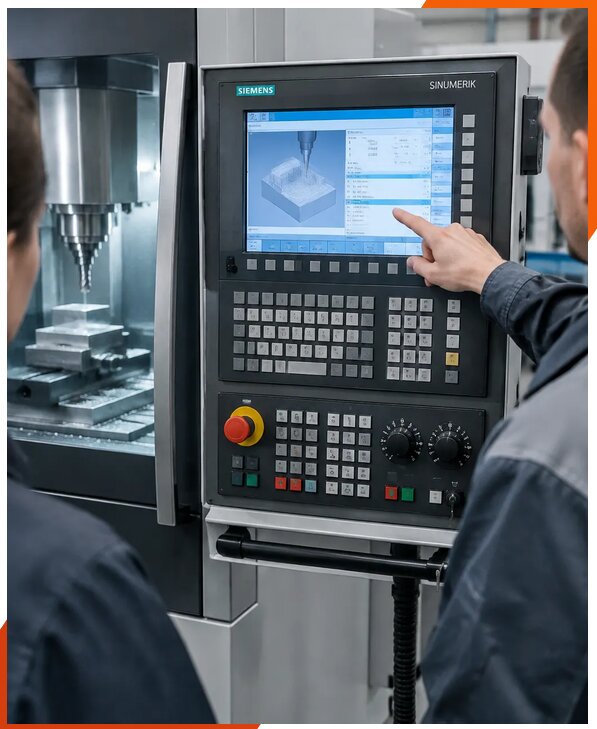 Обучение работе с ЧПУ Siemens в Аксае от 5079 р. | ЮнионикРу