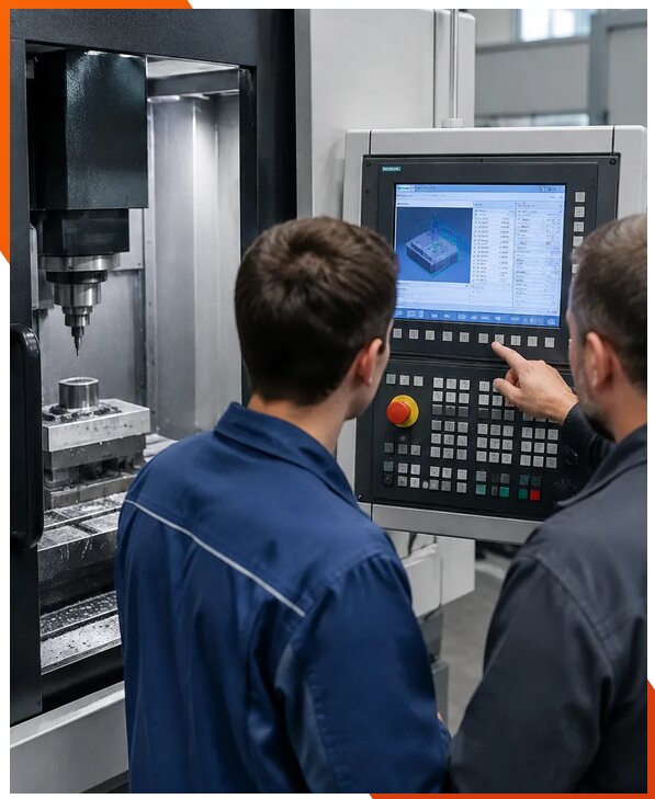 Обучение работе на станках с ЧПУ Siemens в Аксае